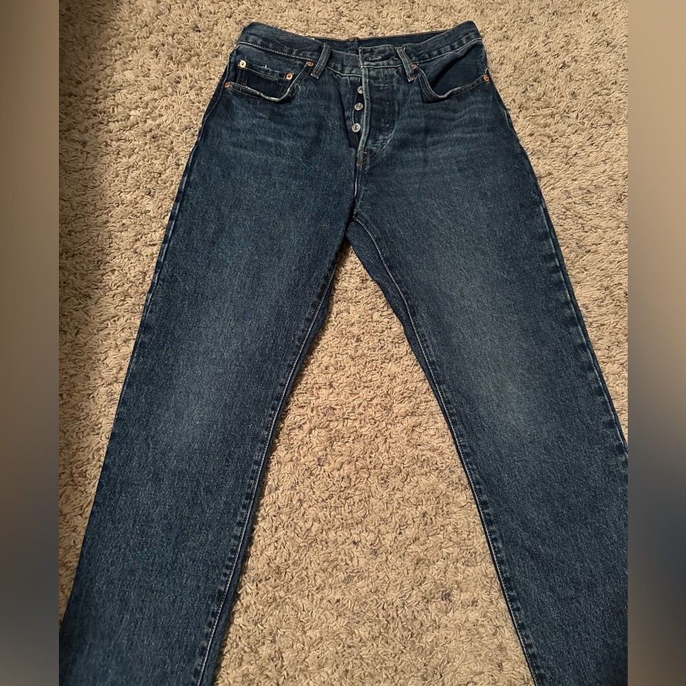 Levi’s 501 Straight Leg Jeans Size 27